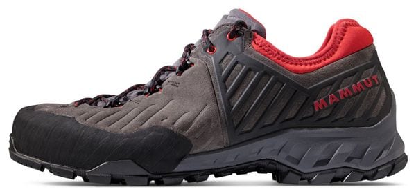 Chaussures de randonnée Mammut Alnasca II Low GTX Gris Homme
