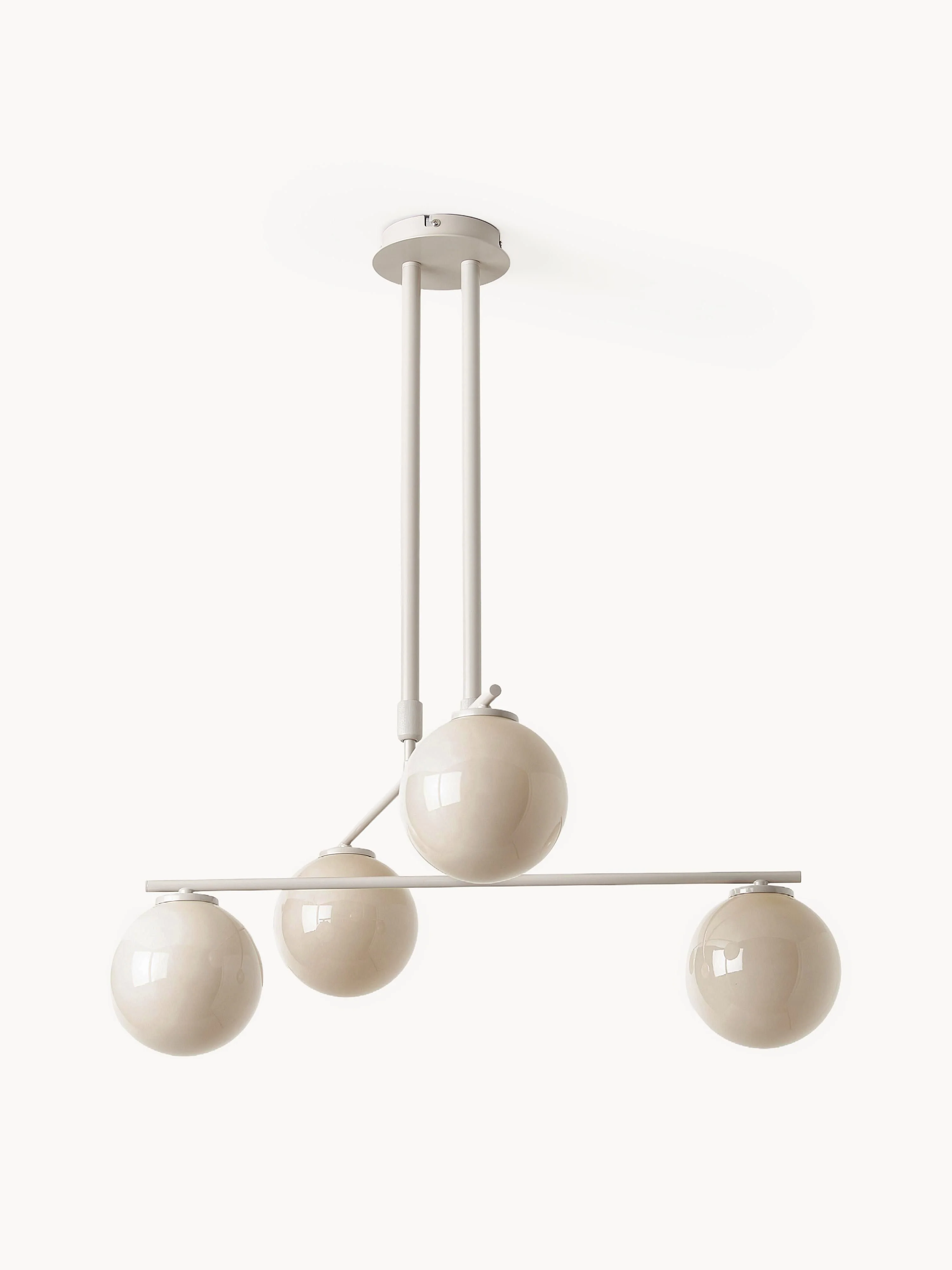 Hanglamp Atlanta van opaalglas