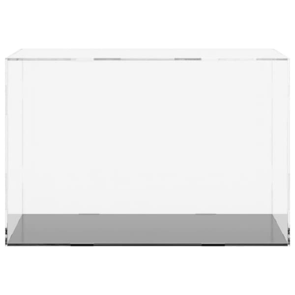 vidaXL Visningsboks gjennomsiktig 56x36x37 cm akryl