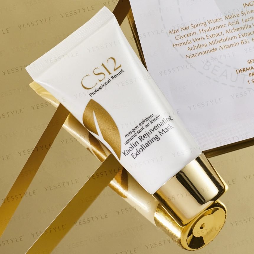 CS12 - Kaolin Verjongend Exfoliërend Scrubmasker