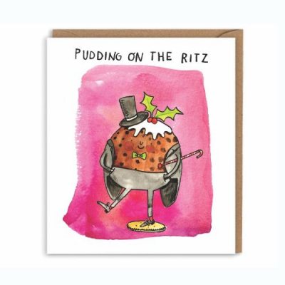 Pudding on the Ritz