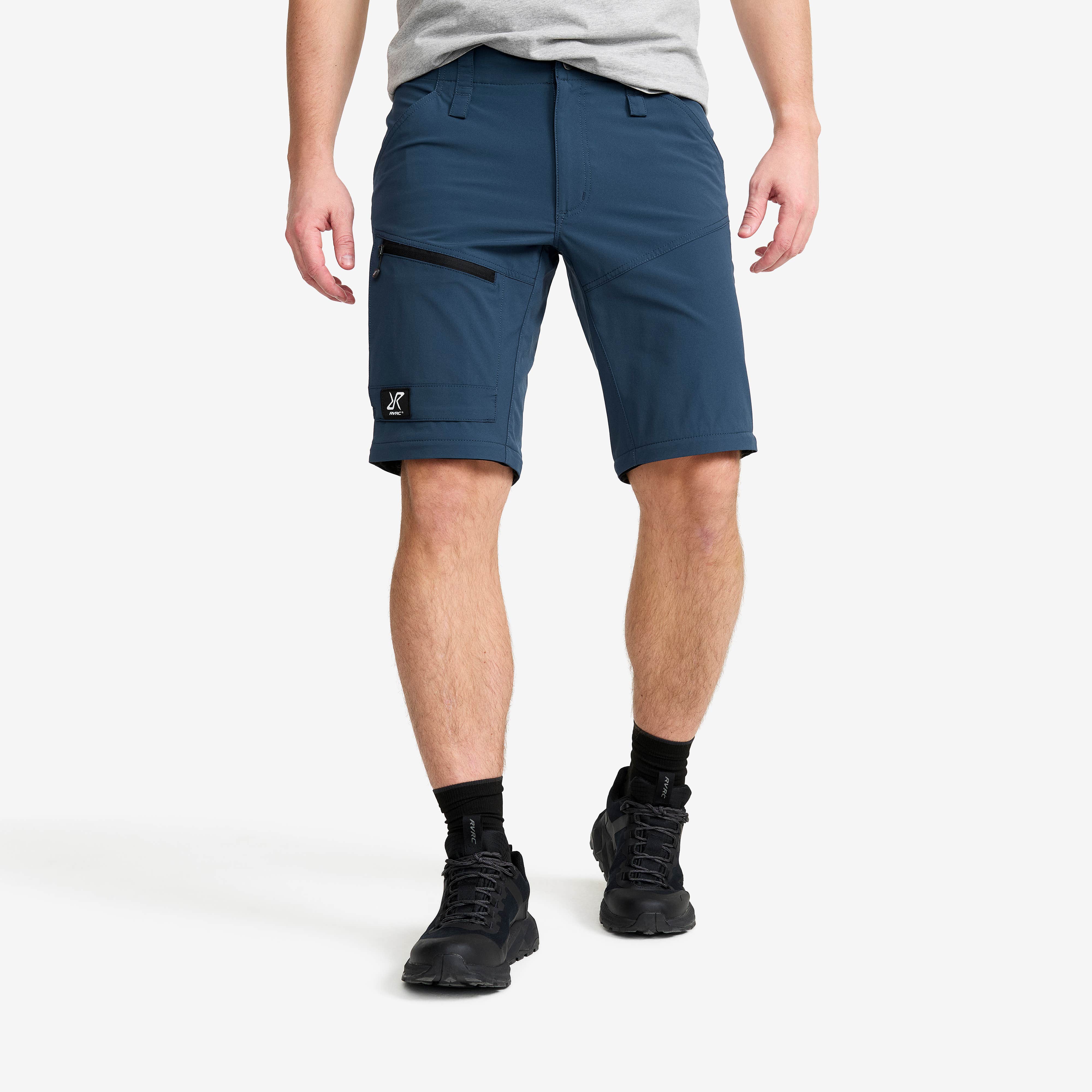 Range Pro Stretch Zip-off Pants Herre Moonlit Ocean/Black