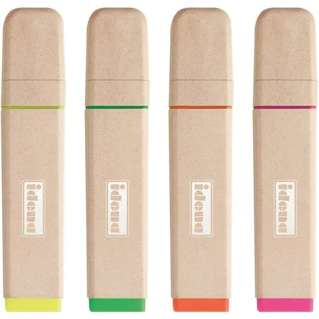 Idena Textmarker 4er