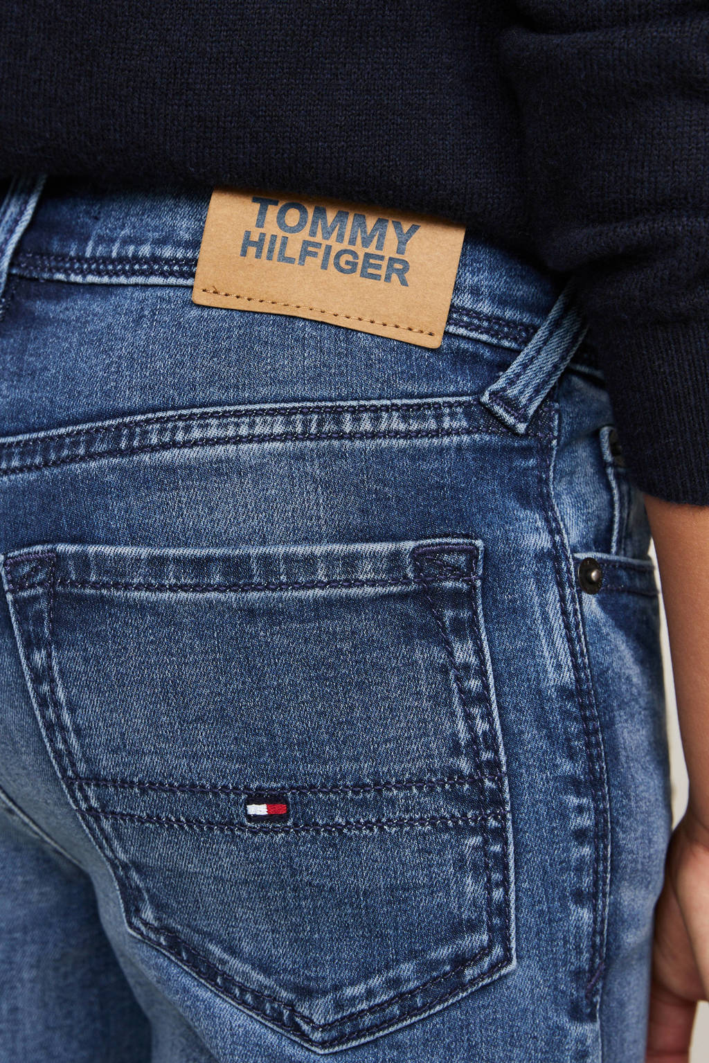Tommy Hilfiger slim fit jeans midblue