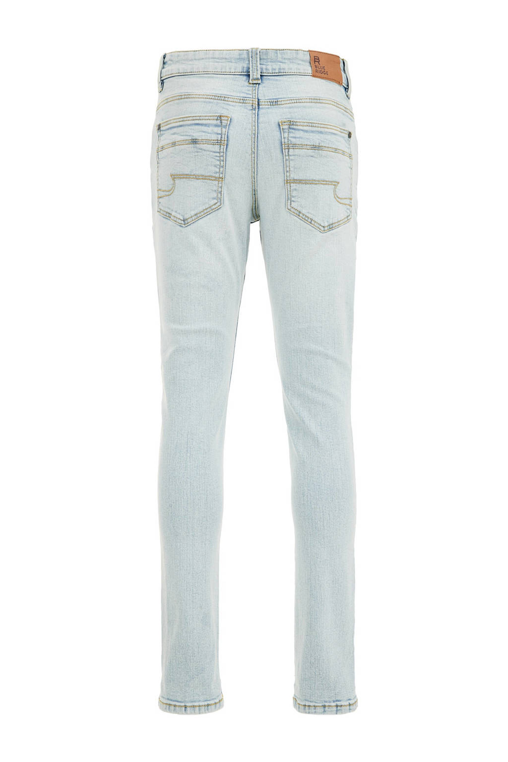 slim fit jeans bleached denim