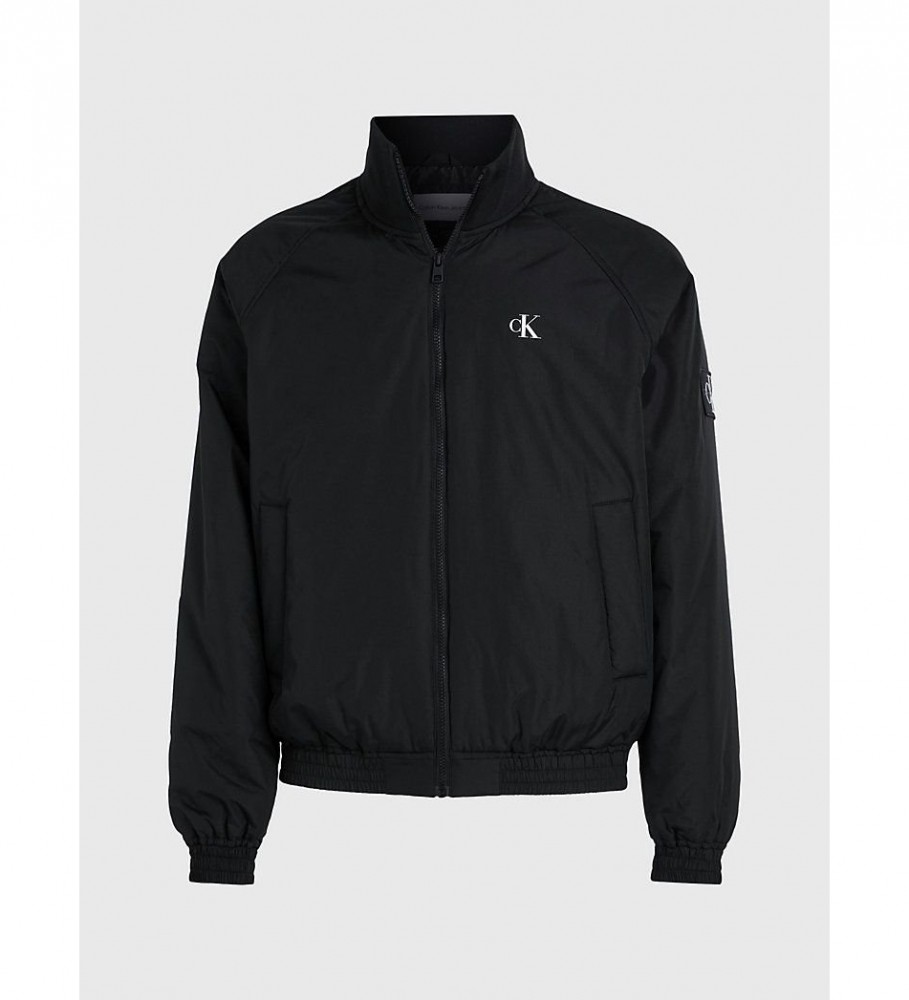 Calvin Klein Jeans Cazadora Harrington negro
