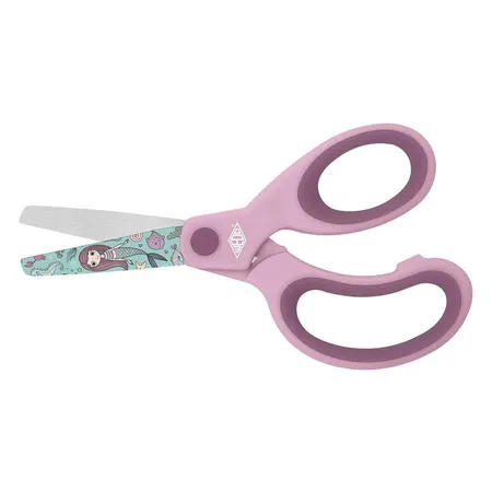 WEDO® Bastelschere Fantastic rosa, rund 13cm