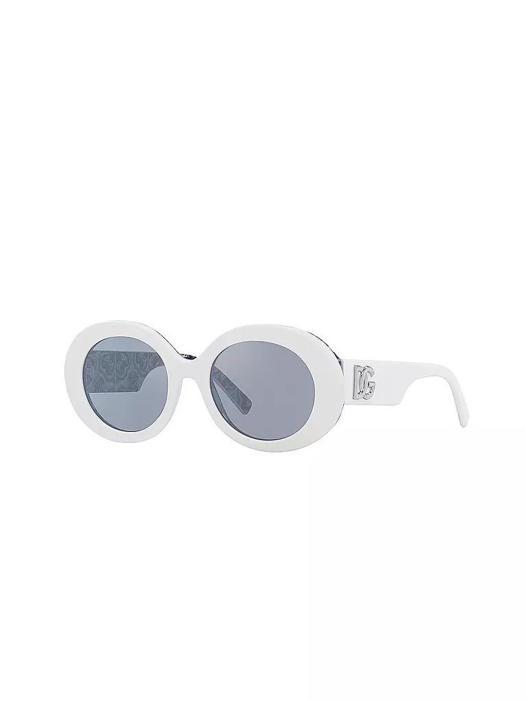 DOLCE&GABBANA Sonnenbrille DG4448/51 weiss