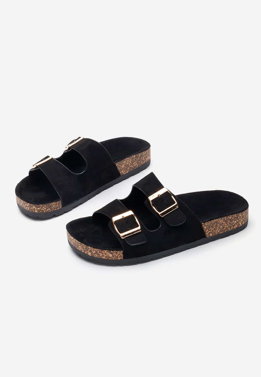 Mules femme noirs Roscelin V2