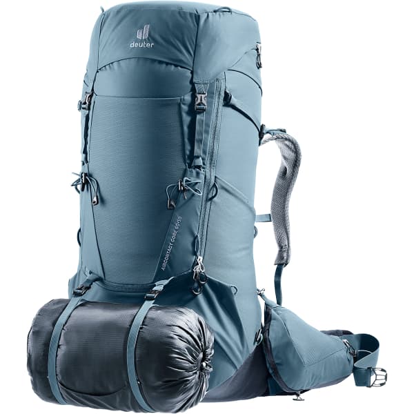 Sac à dos randonnée DEUTER AIRCONTACT CORE 60+10 ATLANTIC/INK