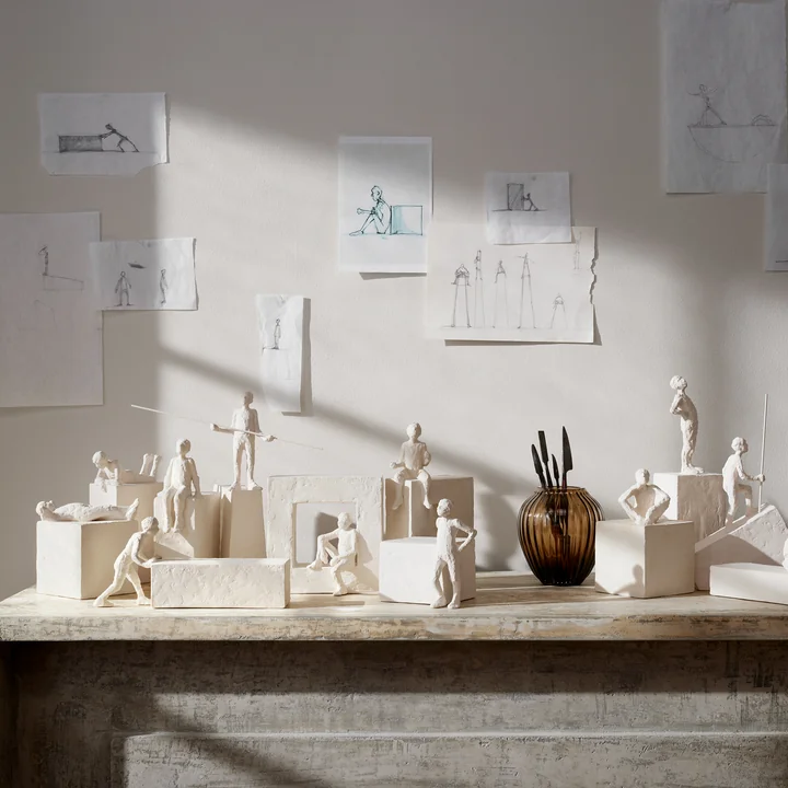 Kähler Design - Astro Figur, Skorpion, H 14 cm