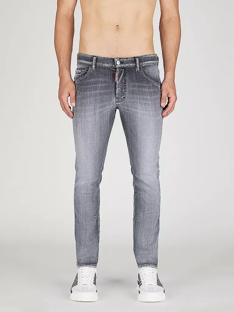 DSQUARED2 Jeans Slim Fit SKATER JEAN schwarz