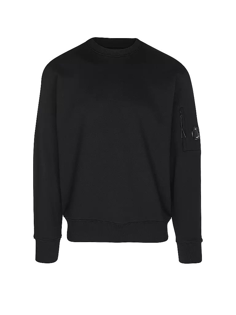 CP COMPANY Sweater LINSE schwarz