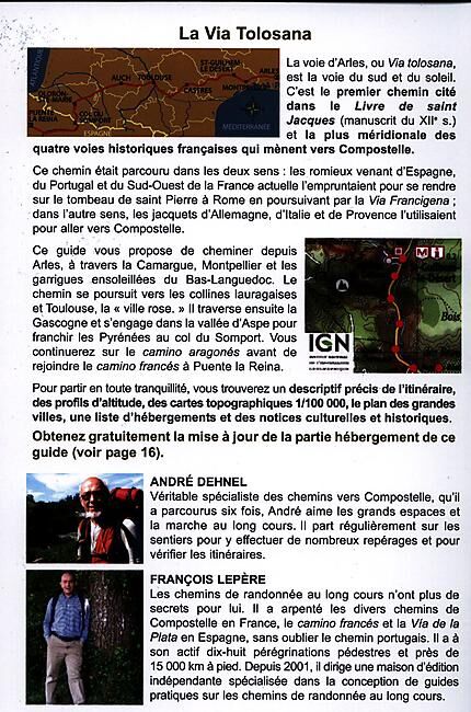 EDITION LEPERE - LA VIA TOLOSANA