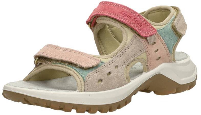 Imac Sandalen Plat taupe