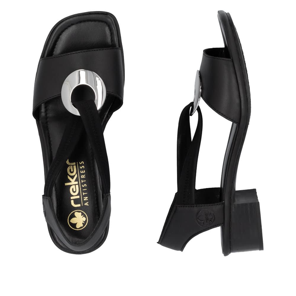 Rieker Sandal Dame 62662-01