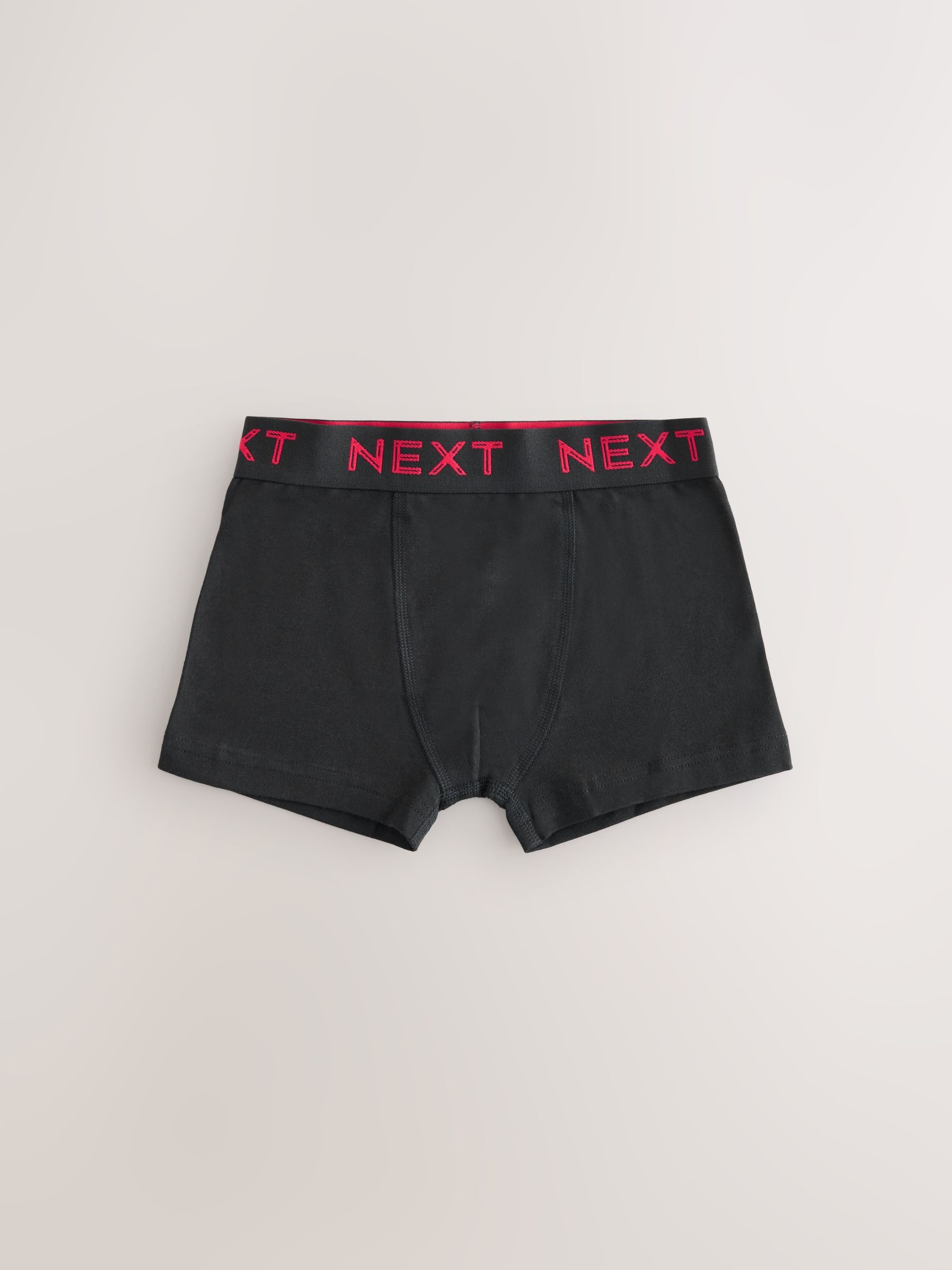 Zwart met gekleurde tailleband - Verpakking van 10 trunks (1,5-16jr)