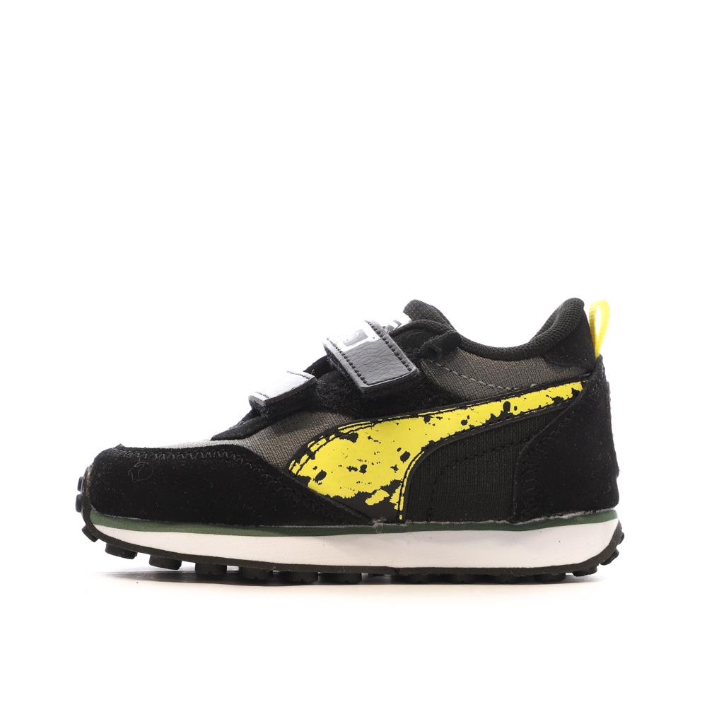Puma Baskets Noir/Jaune Junior Puma Rider FV Spongebob