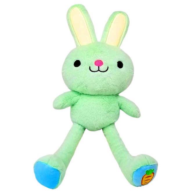 Stretch Buddies - Hase - mint - ca. 38 cm