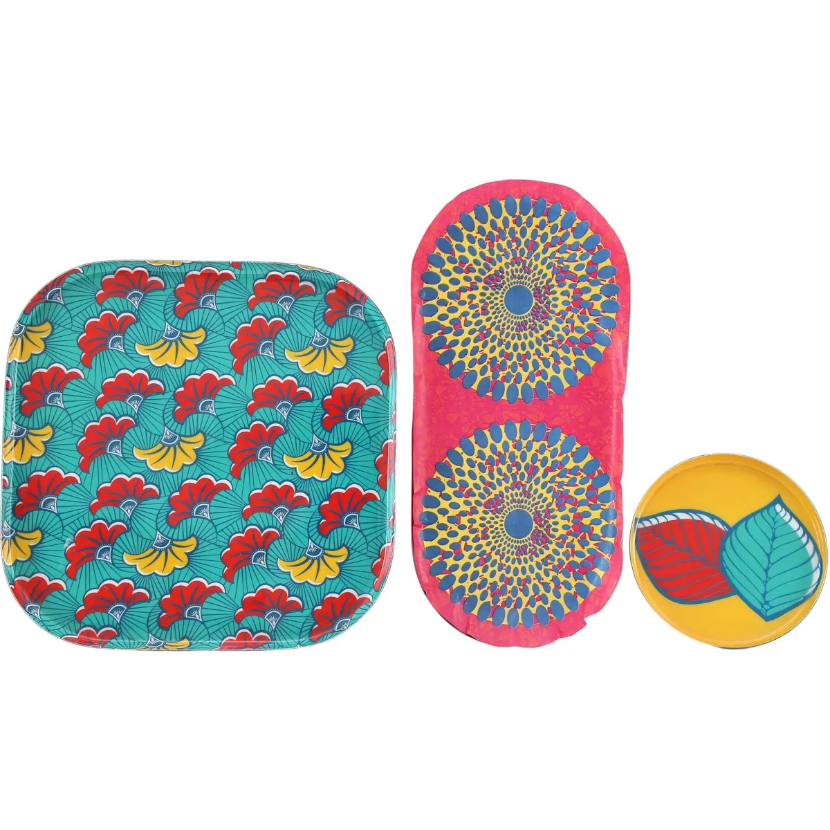 SIL Set de Vide-Poches Colorés - Batik