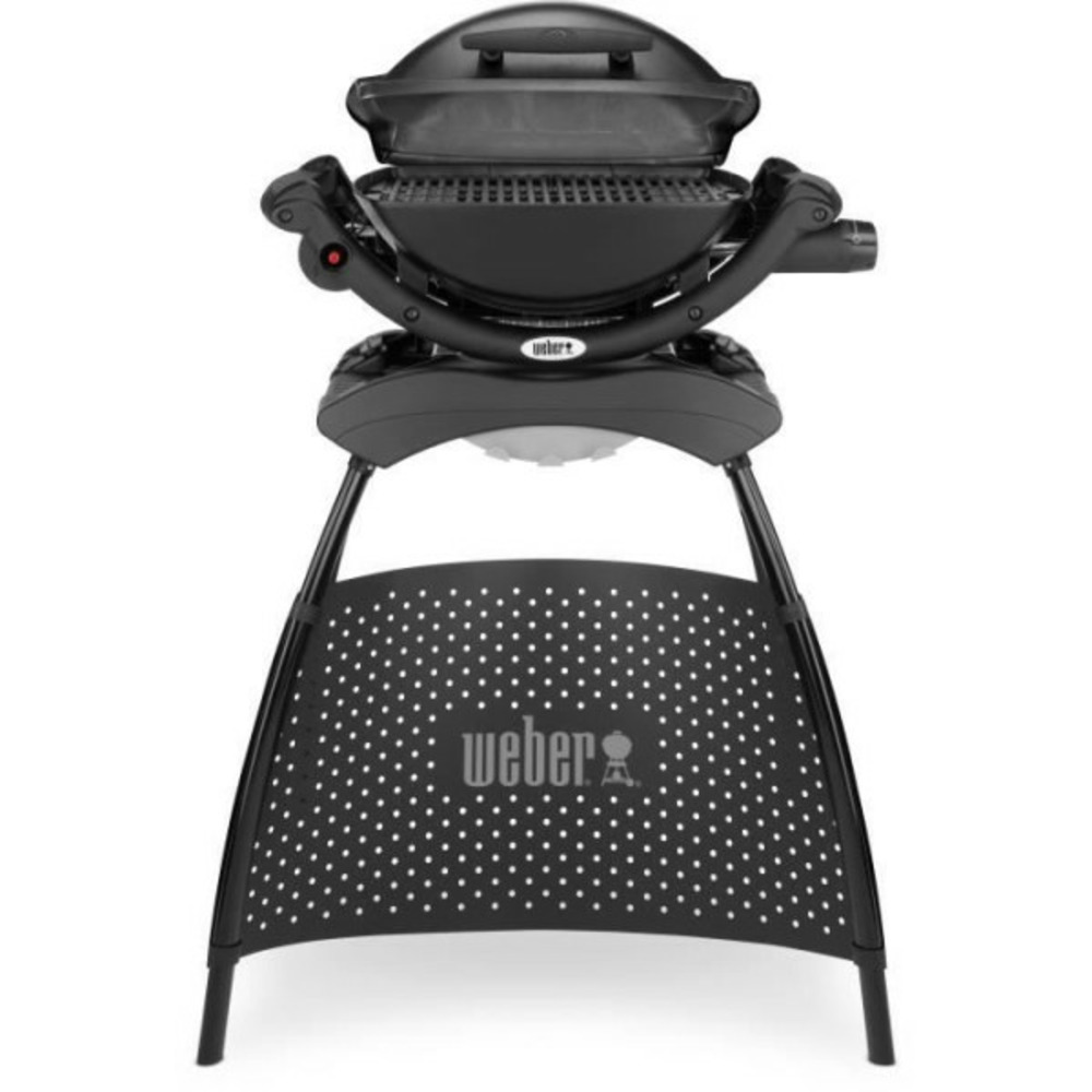 Barbecue a gaz q 1000 stand - noir