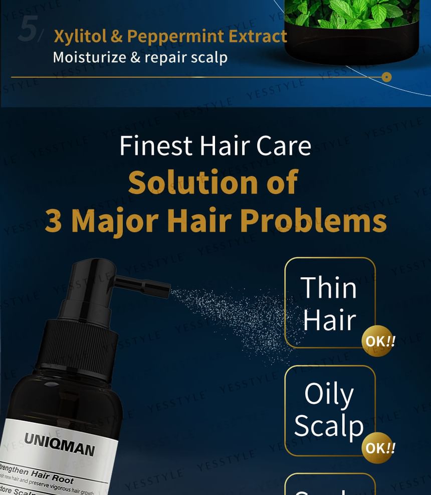 BHK's - Uniqman Haartonicum