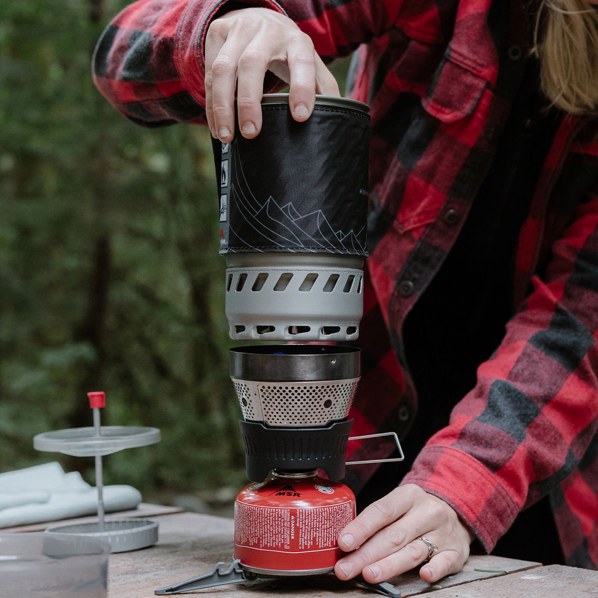 MSR Windburner Personal Stove System