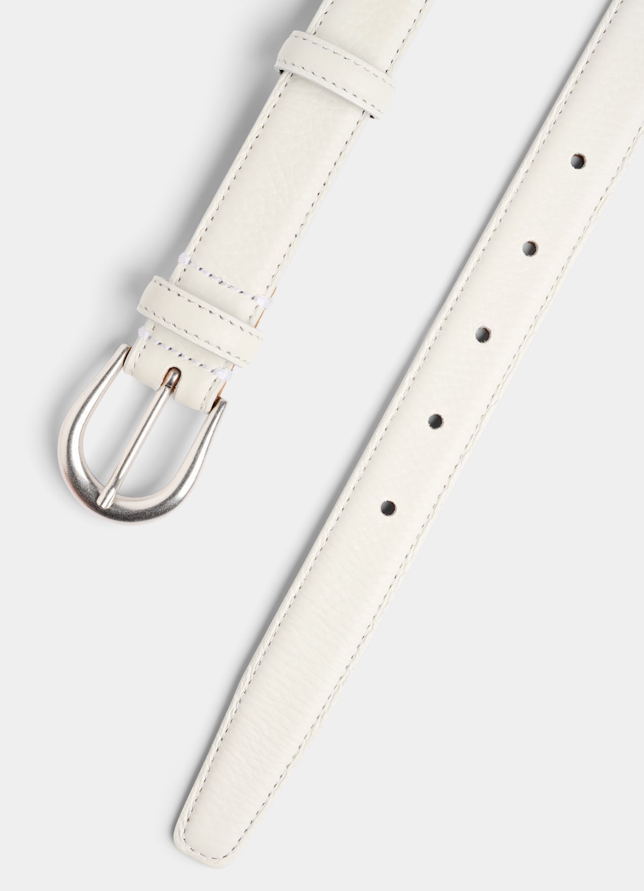 Ceinture blanche