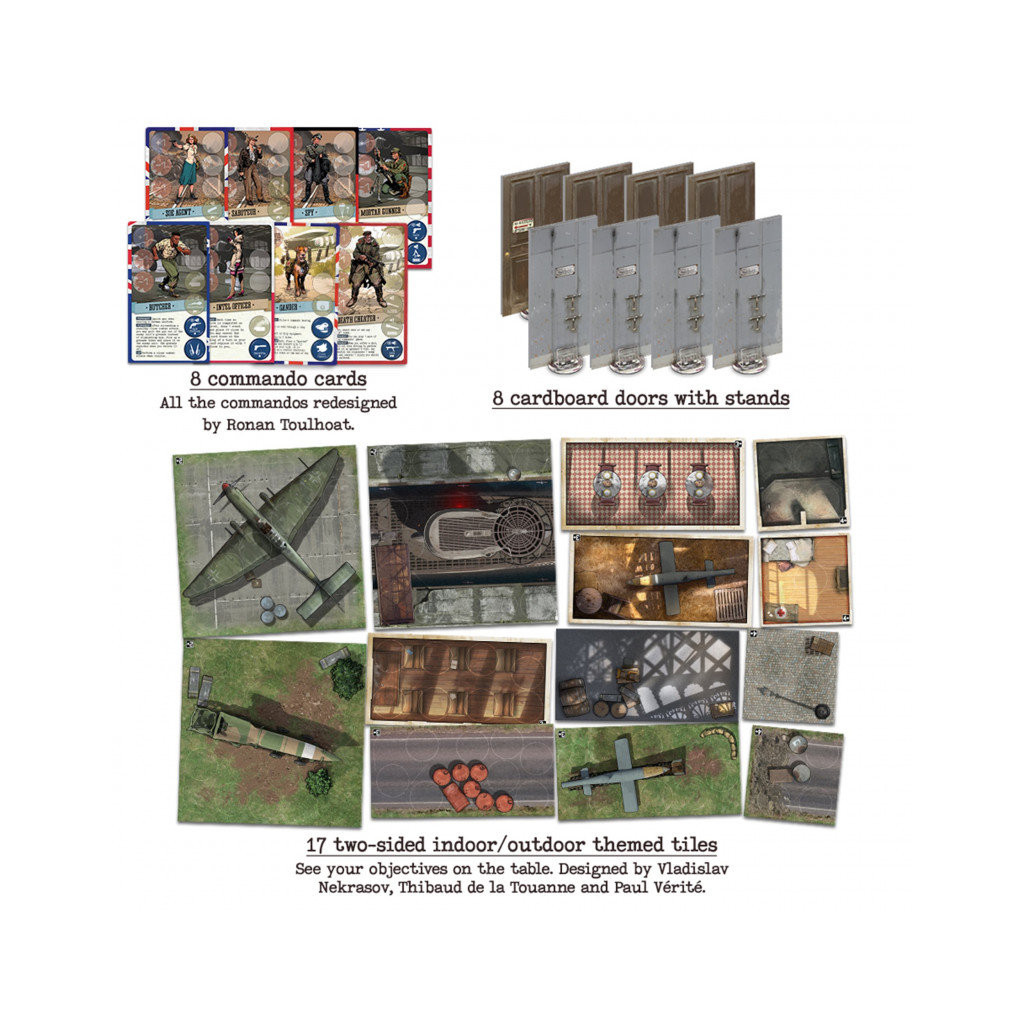 V-Sabotage - Expansion Miniature Pack