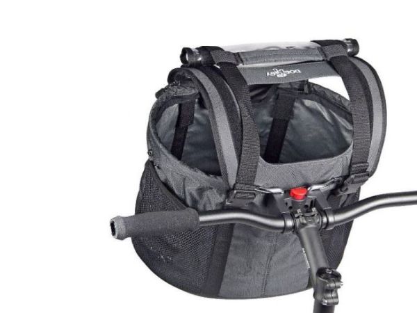 Klickfix Doggy Hundekurv, 24L