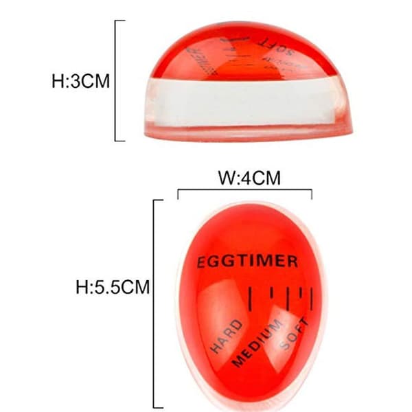 Eggtimer, som gir perfekte resultater hver gang