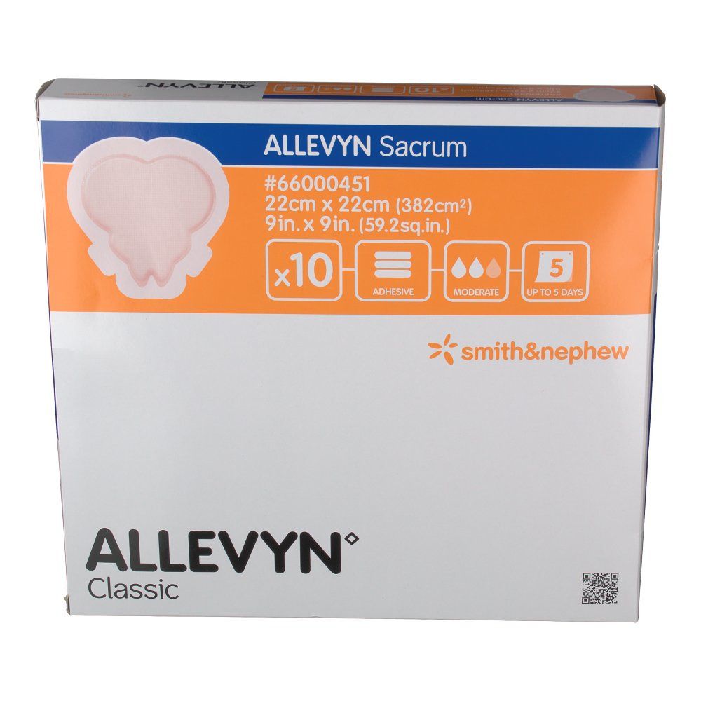 ALLEVYN® SACRUM 22 x 22 cm steril