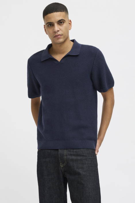 Jack & Jones blauwe heren polo