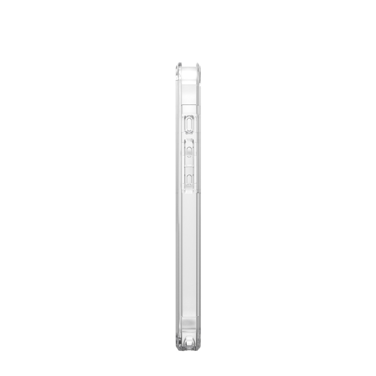 iPhone 16e Schutzhülle Plyo (114502114343) - Transparent (Ice)