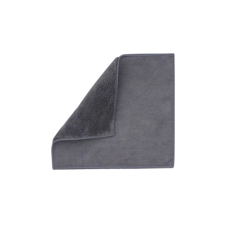 (3er Set) 30x30cm Auto Reinigungs Tuch KFZ Fahrzeug Pflege - Grau
