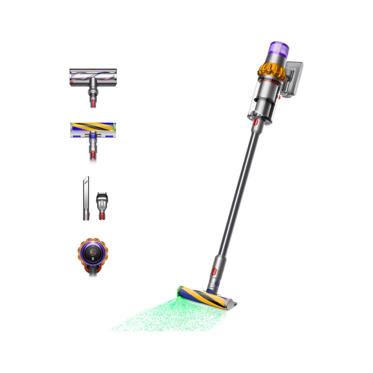 Dyson V15 Detect Absolute trådløs støvsuger 446986-01