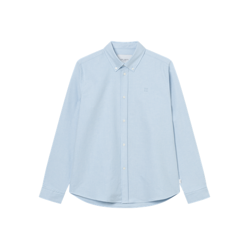 Les Deux Konrad Oxford Skjorte, Light Blue, L