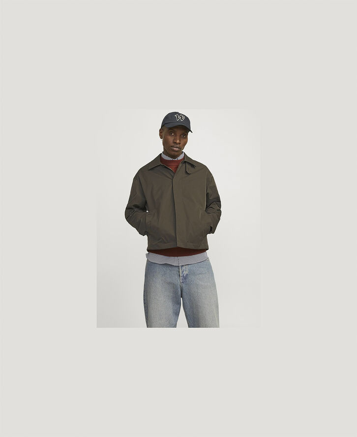 Jack & Jones JORPILO SHORT TOP COAT Wren