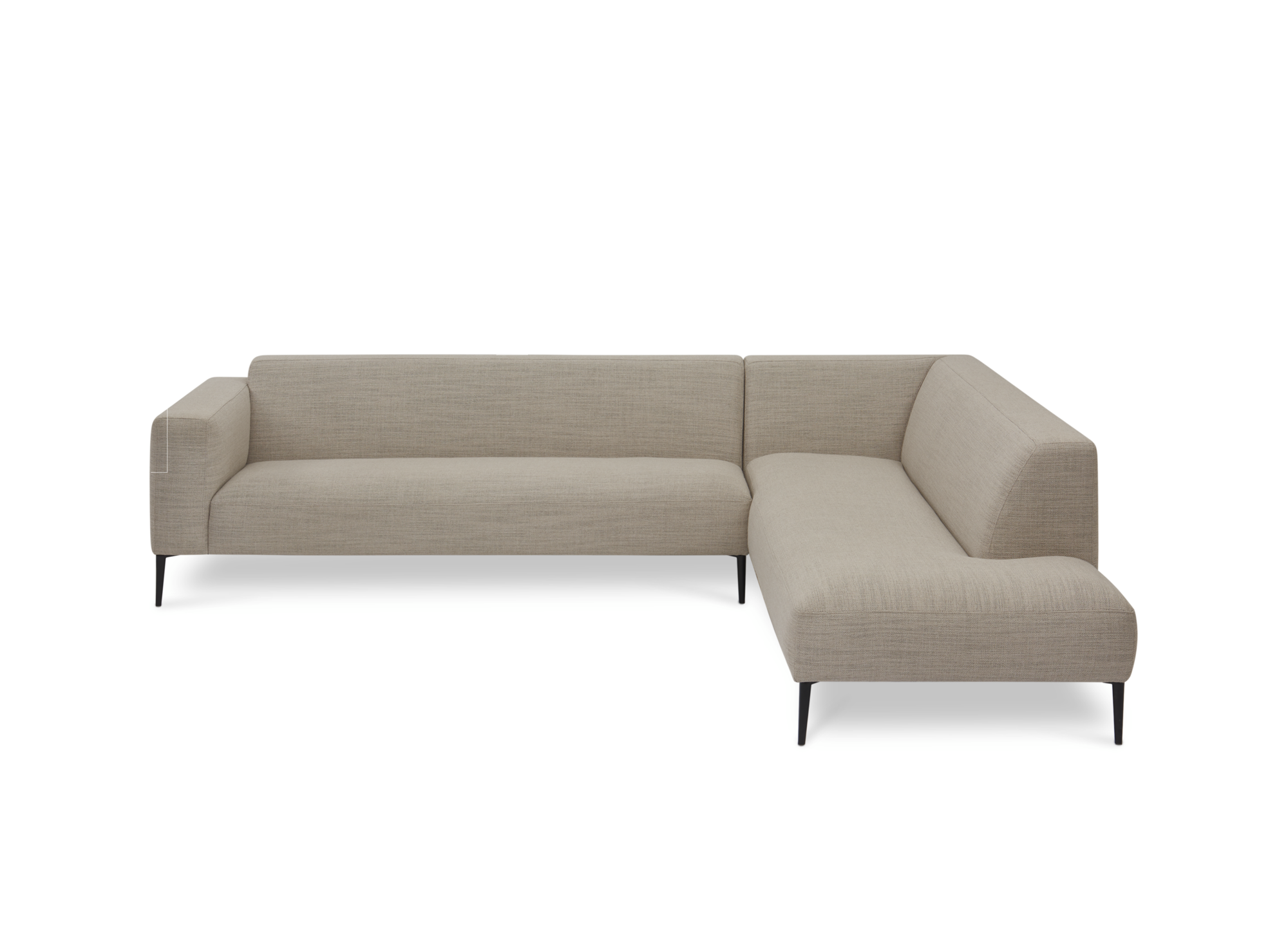 Hoekbank Fay rechts beige