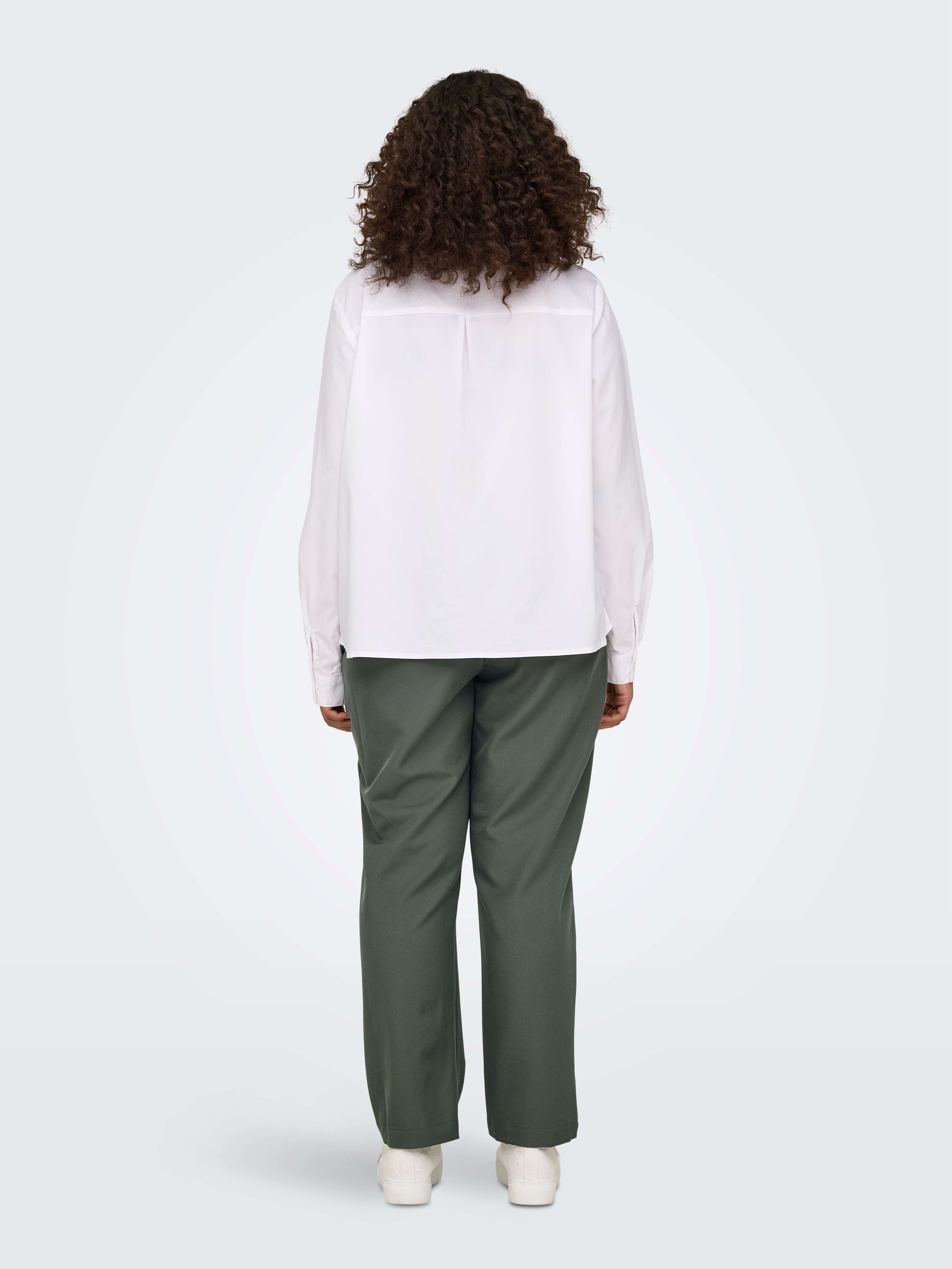CARSTRETCHY Hemd Cloud Dancer
