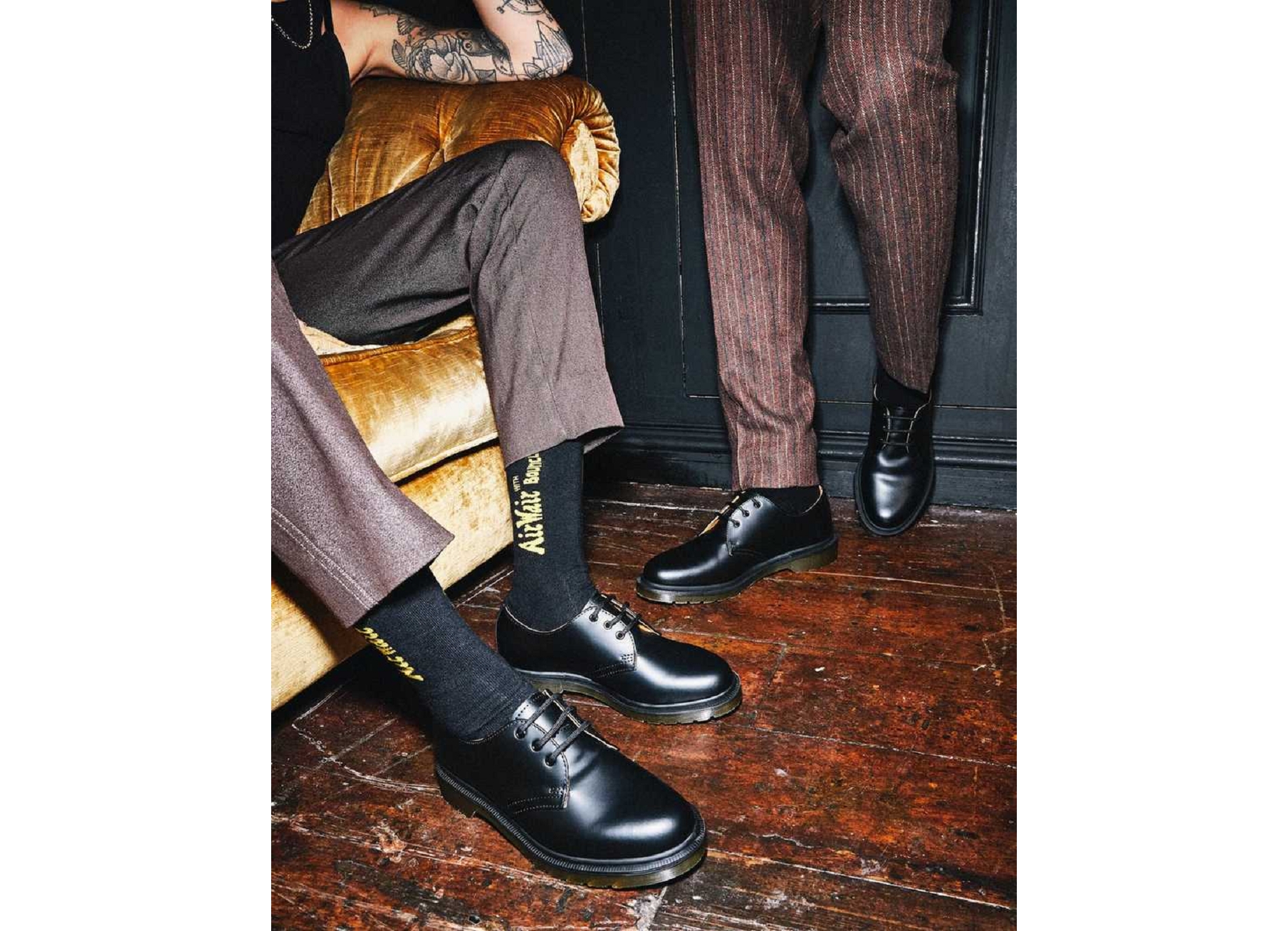1461 smooth noir