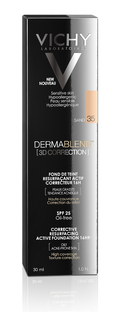 Vichy Dermablend 3D Correction Foundation 35 Sand 30ML