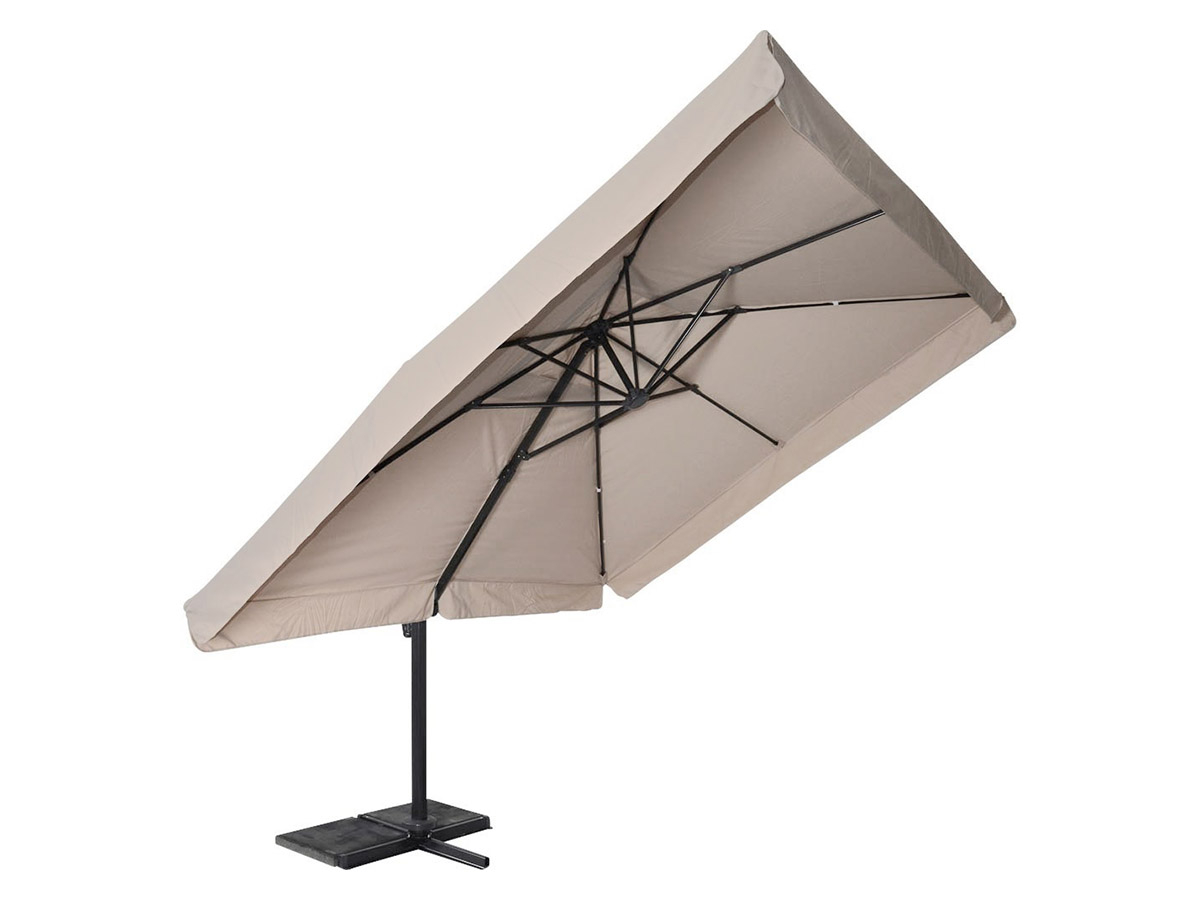 Outdoor Feelings Sylvia 300 x 300 cm parasol - Ecru