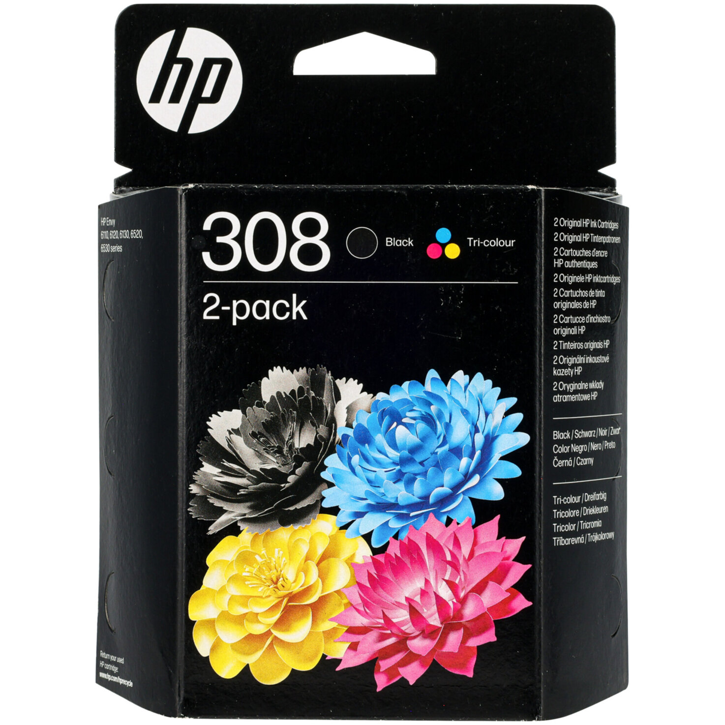 HP Combopack 308 BK & Color