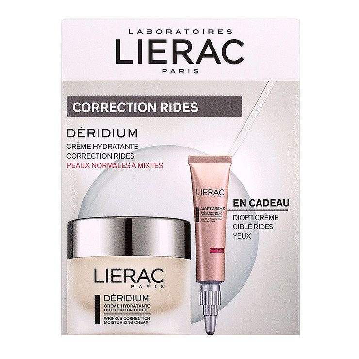 Déridium peau mixte 50ml + Diopticrème offert