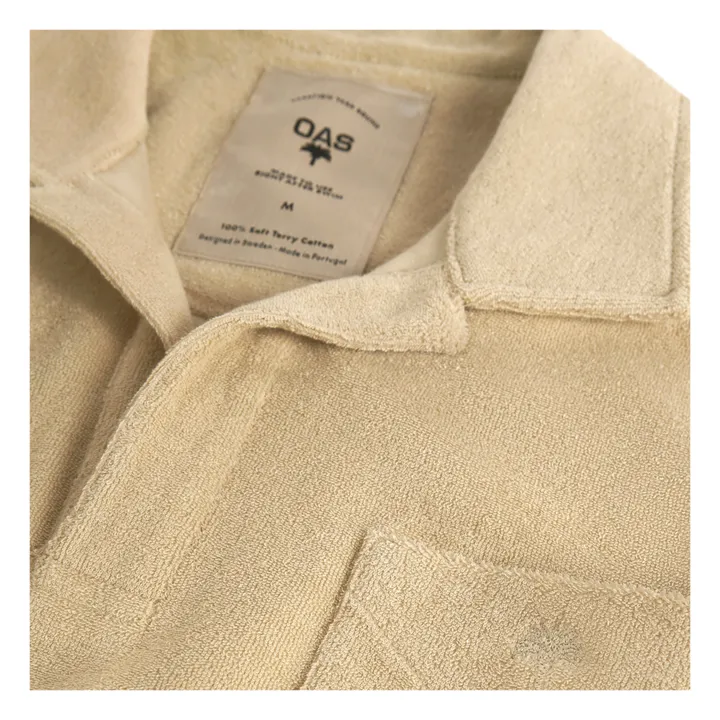 OAS Polo Eponge Terry | Beige