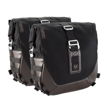 Sacoches cavalières SW-MOTECH LEGEND GEAR (2 x 13.5 litres) AVEC SUPPORT - Noir