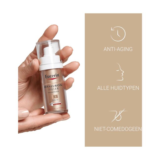Eucerin Hyaluron-Filler + Elasticity 3D Serum 30 ML