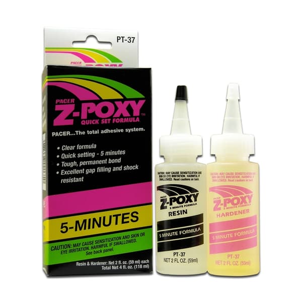 Zap Z-Poxy 5 minutters Epoxy 118ml