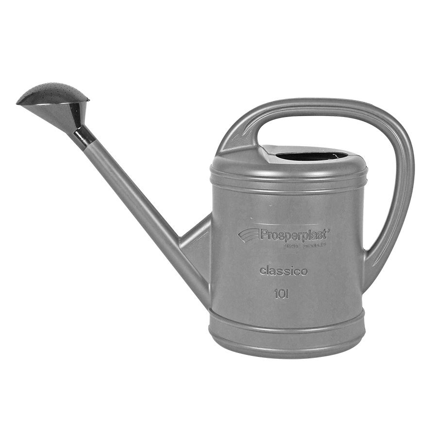 Gießkanne Classico 10L Rund Silber